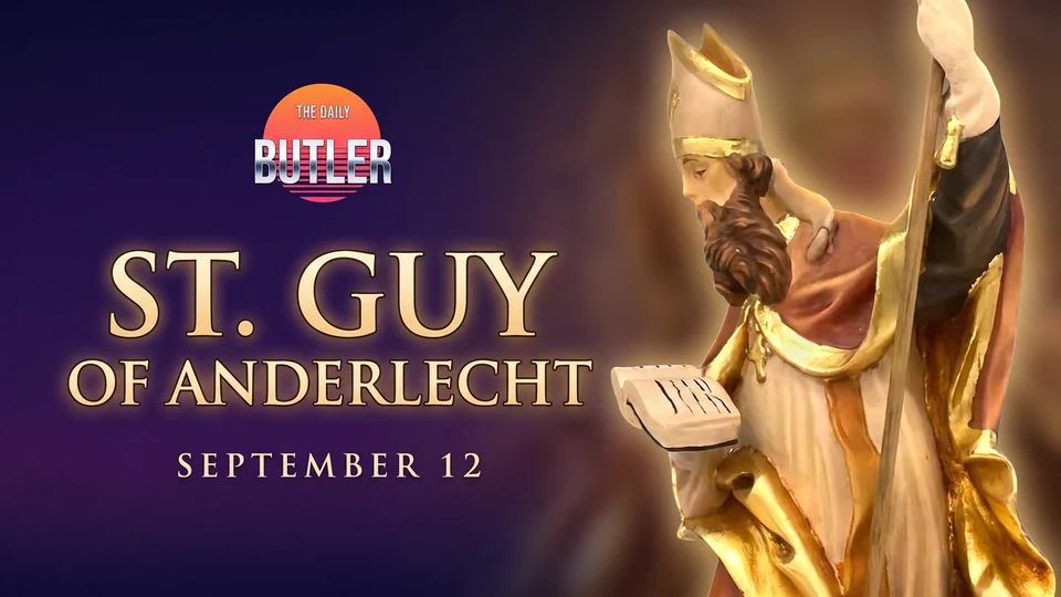 Saint Guy of Anderlecht — episode artwork