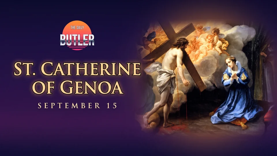 Saint Catherine of Genoa — episode artwork