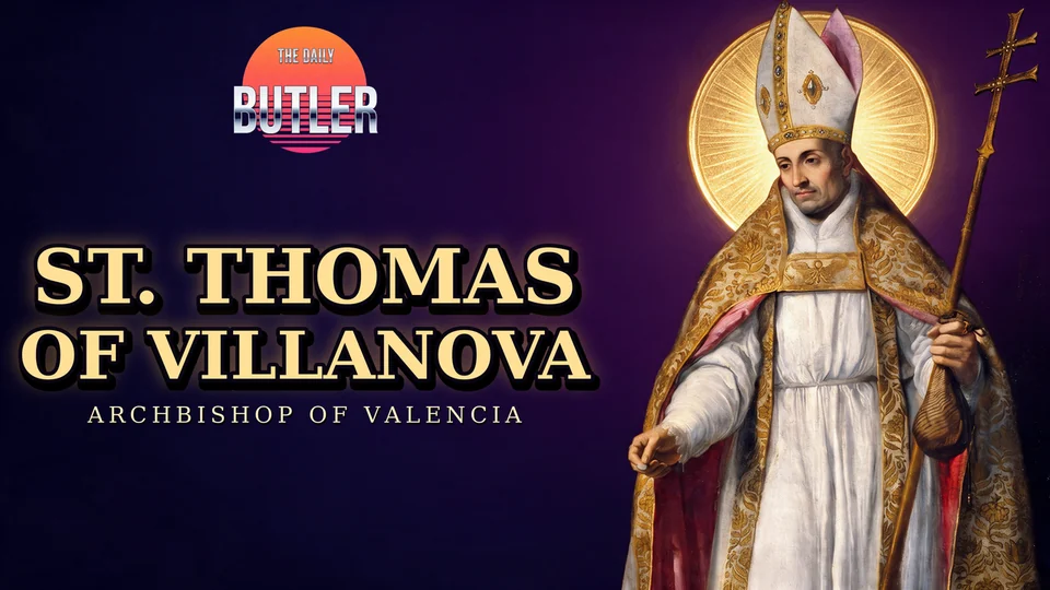 Saint Thomas of Villanova — episode artwork