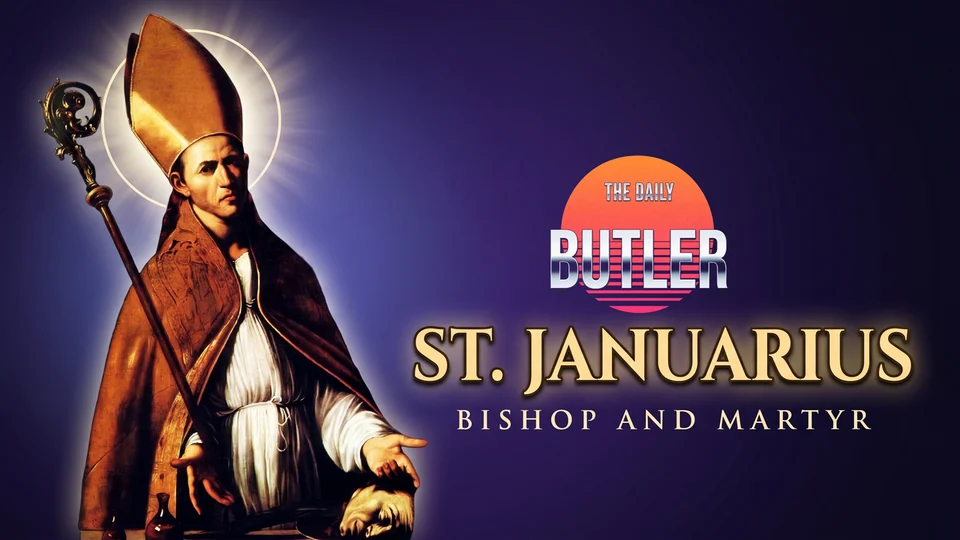 Saint Januarius, Martyr — episode artwork
