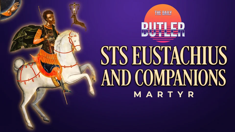 Sts Eustachius and Companions, Martyrs — episode artwork