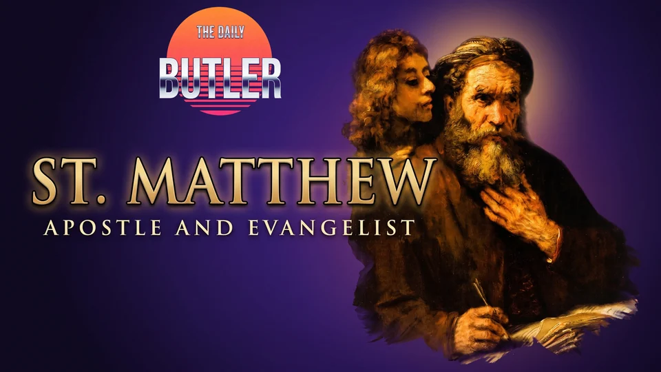 Saint Matthew, Apostle — episode artwork