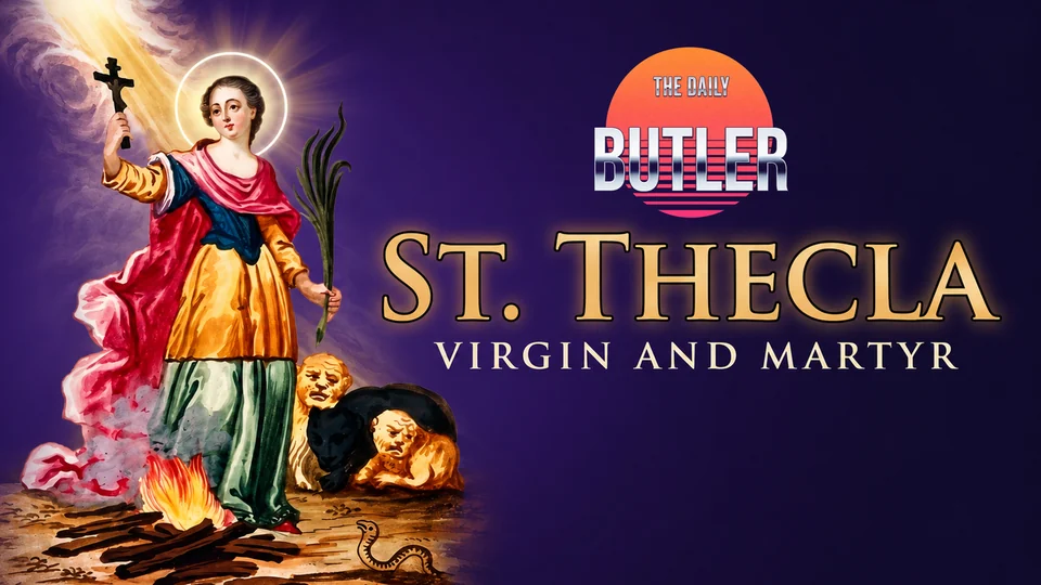Saint Thecla, Virgin, Martyr — episode artwork