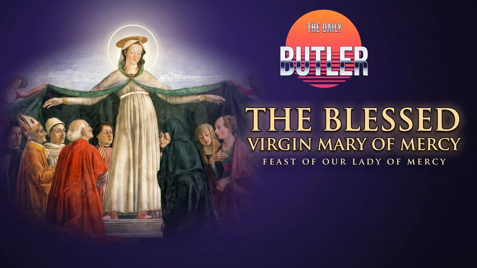 The Blessed Virgin Mary of Mercy — episode artwork