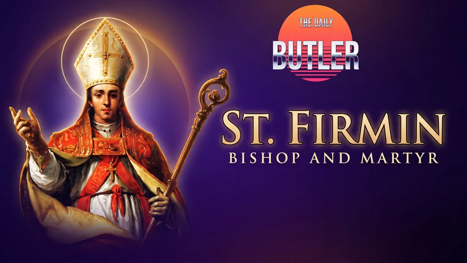 Saint Firmin, Bishop, Martyr and Saint Finbarr, Bishop — episode artwork