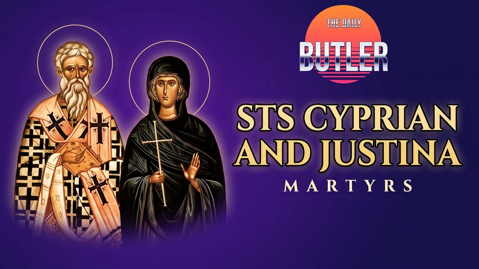 Sts Cyprian and Justina, Martyrs — episode artwork