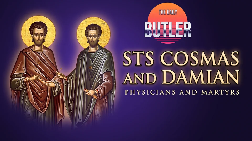 Sts Cosmas and Damian, Martyrs — episode artwork