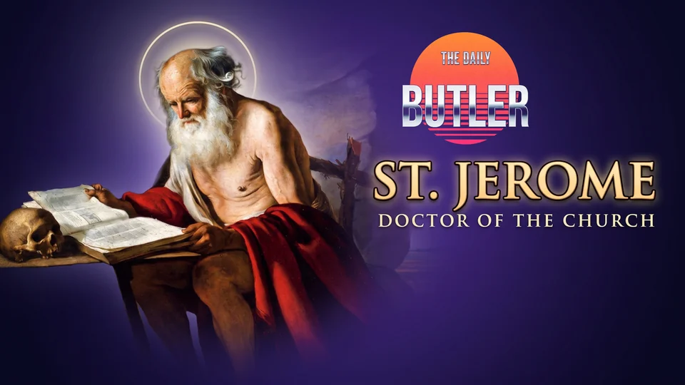 Saint Jerome, Doctor — episode artwork
