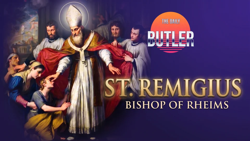 Saint Remigius, Bishop — episode artwork