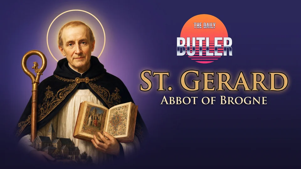 Saint Gerard, Abbot — episode artwork