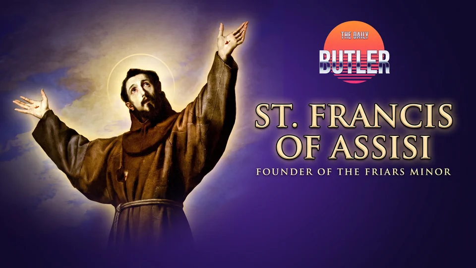 Saint Francis of Assisi — episode artwork