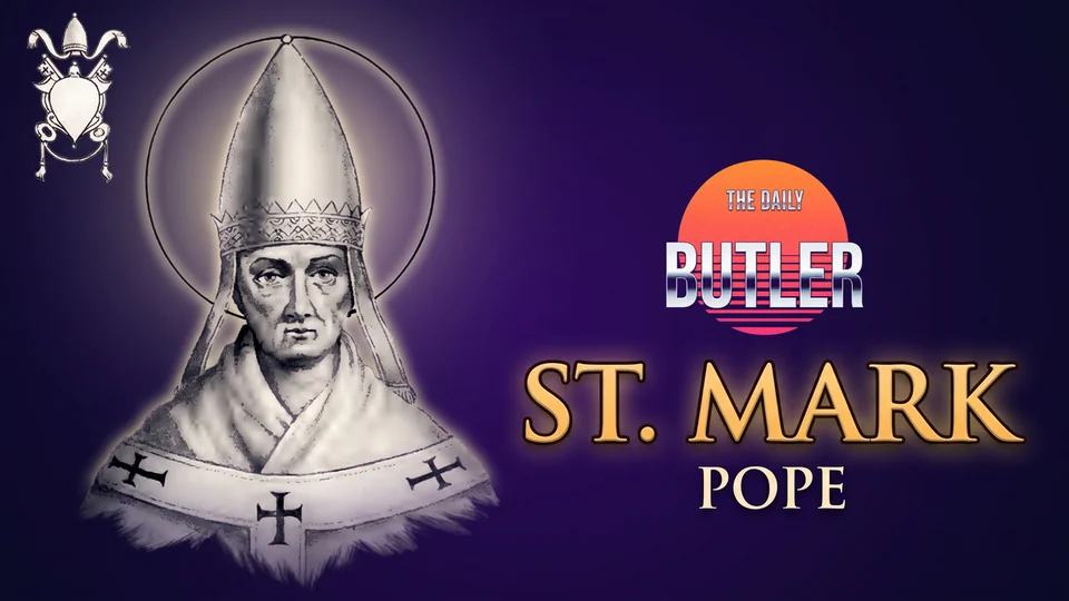 Saint Mark, Pope — episode artwork