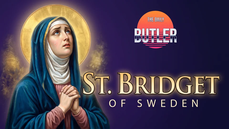 Saint Bridget of Sweden — episode artwork