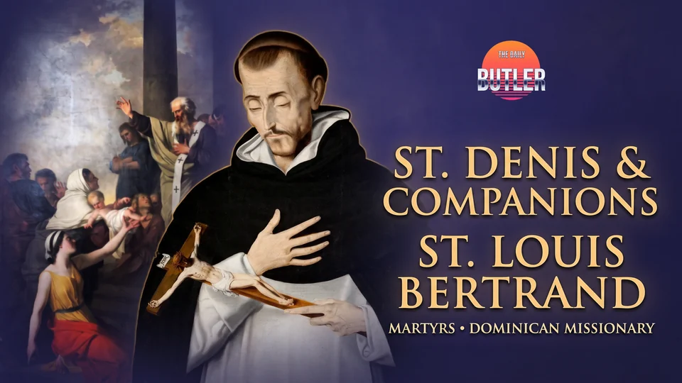 Saint Dionysius and his Companions, Martyrs Saint Louis Bertrand — episode artwork
