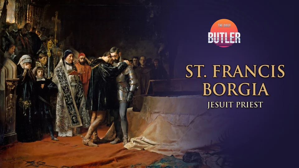 Saint Francis Borgia — episode artwork