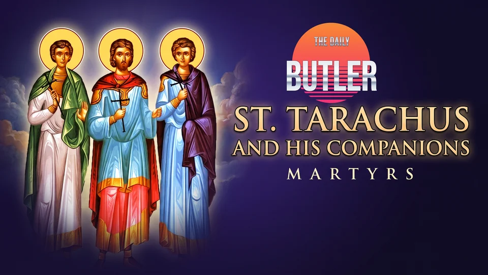 Saint Tarachus and his Companions — episode artwork