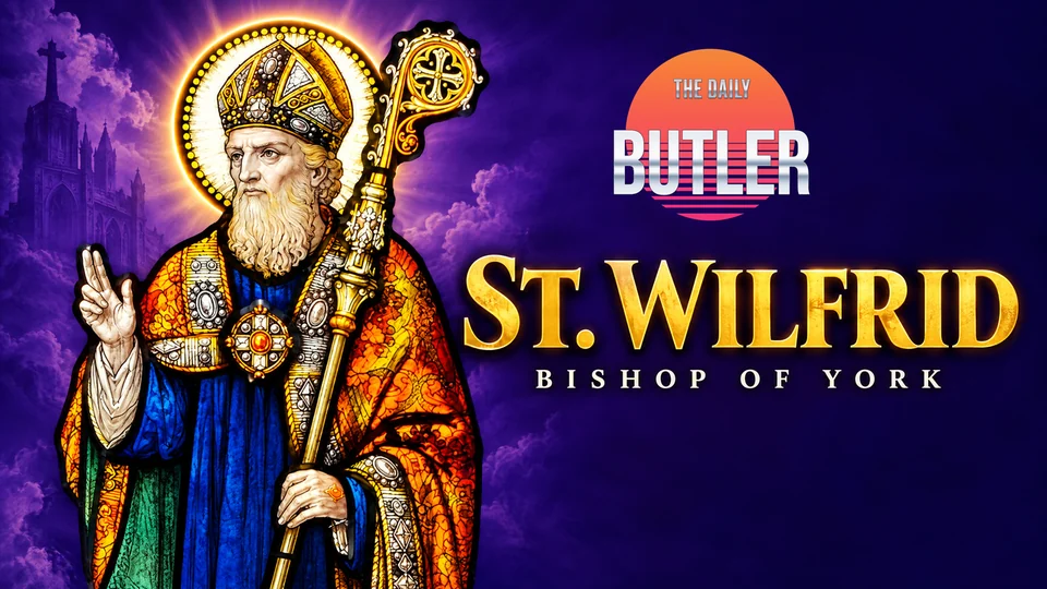Saint Wilfrid, Bishop — episode artwork