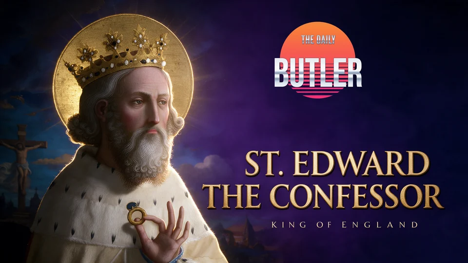 Saint Edward the Confessor — episode artwork