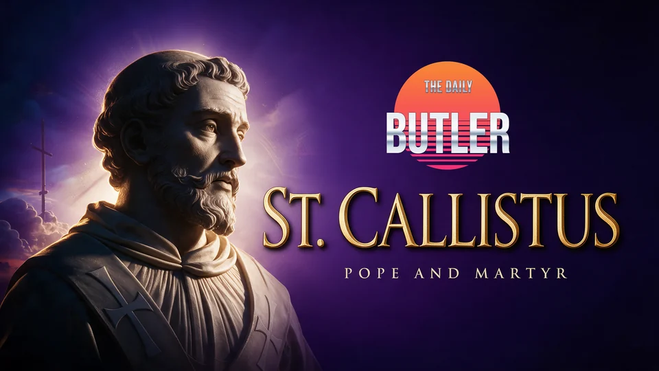 Saint Callistus, Pope, Martyr — episode artwork