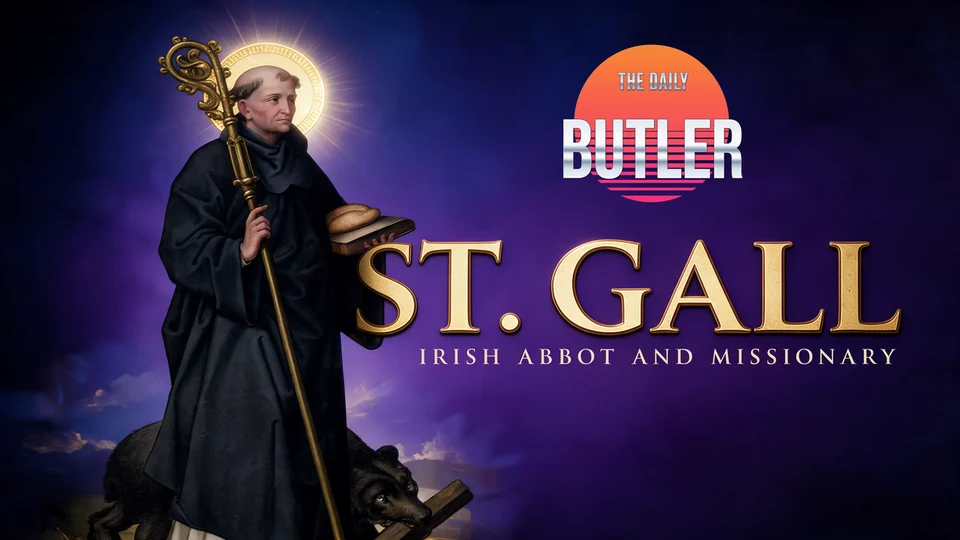 Saint Gall, Abbot — episode artwork