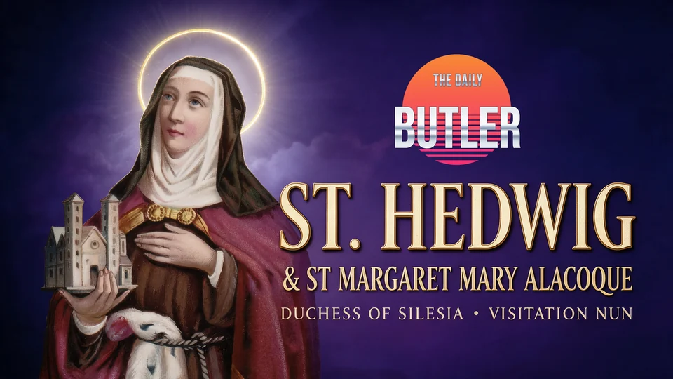 Saint Hedwige Saint Margaret Mary Alacoque — episode artwork