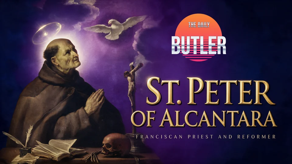 Saint Peter of Alcantara — episode artwork